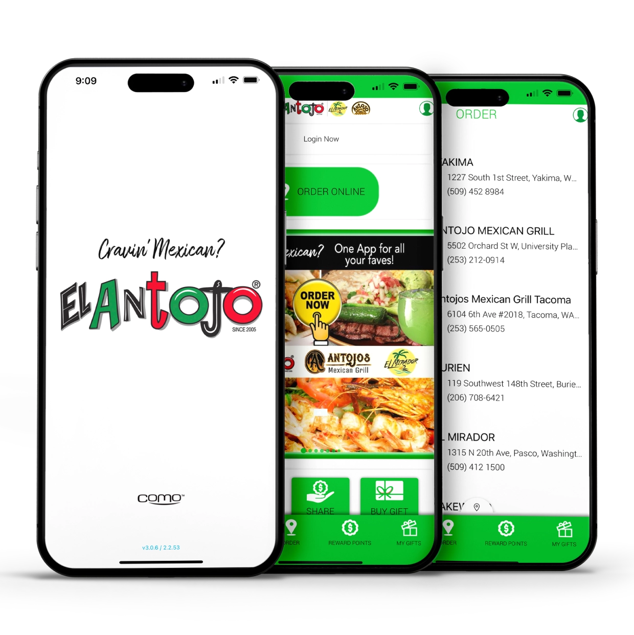 El Antojo App